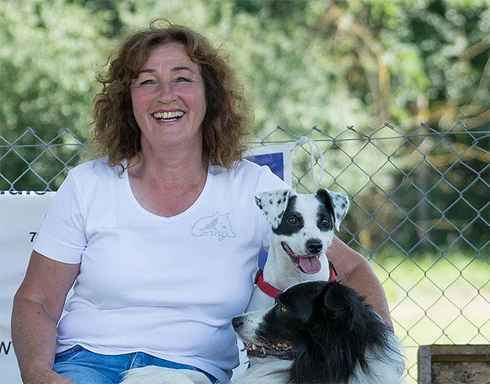 Elvira Knöbel - Bachelor of Animal Psychology (BAP), Hundetrainerin, Mitglied im BHV