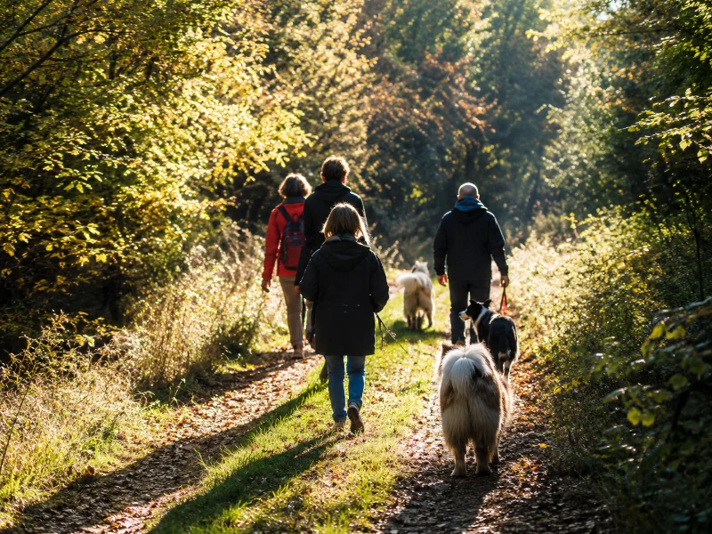 Wanderungen